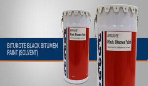 BituKote black bitumen paint solvent