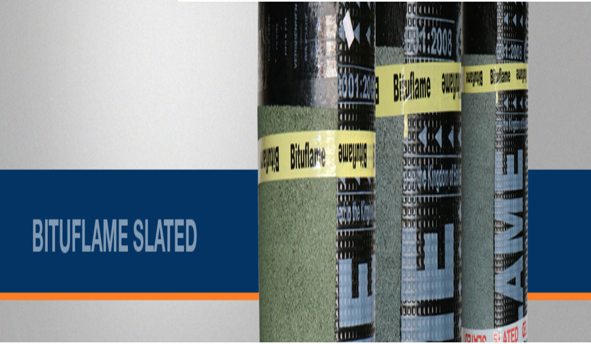 Bituflame Slated