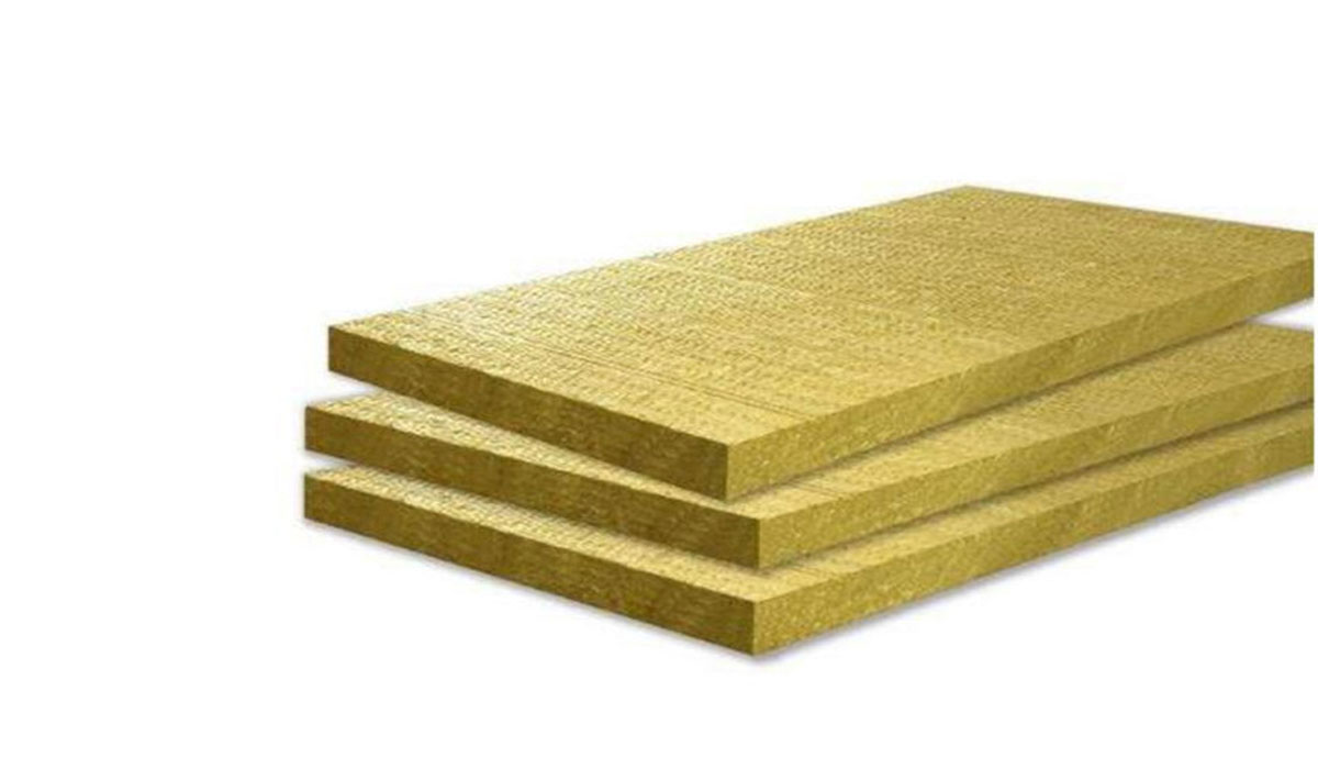 Rock wool board
